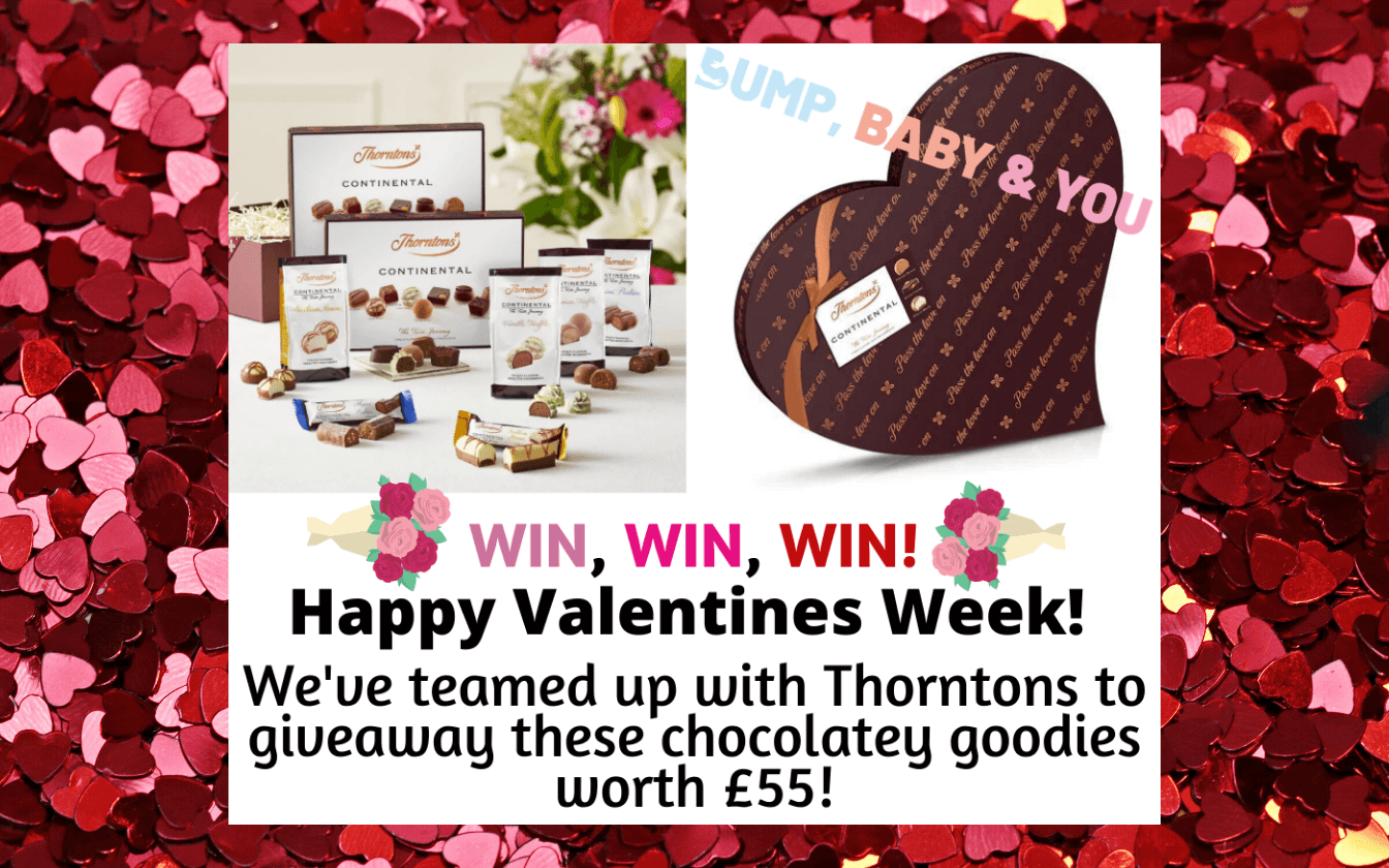 Win £55 of Thorntons Goodies in Time For Valentines Day!