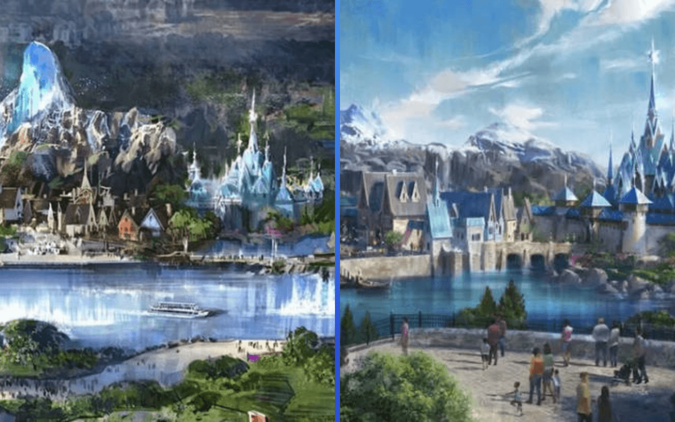 Disneyland Paris Reveals Plans For FROZEN LAND!