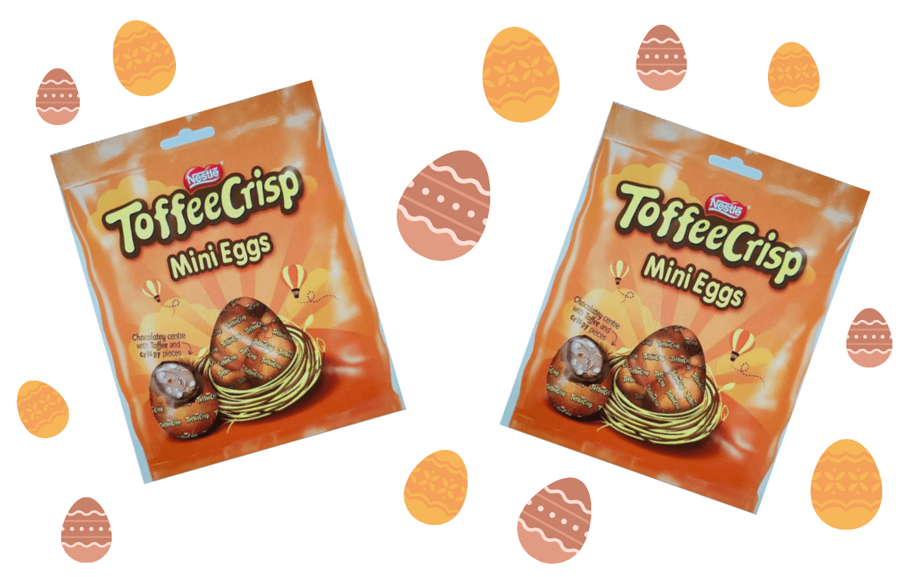 Toffee Crisp Mini Eggs Set To Hit Supermarket Shelves!