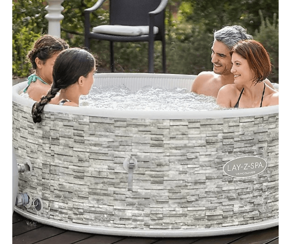 Lay-Z-Spa Vancouver 5 person Spa