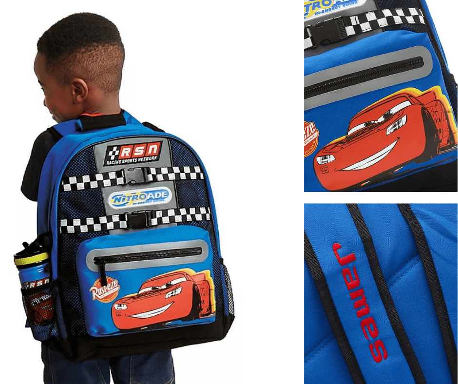 Lightning McQueen Backpack