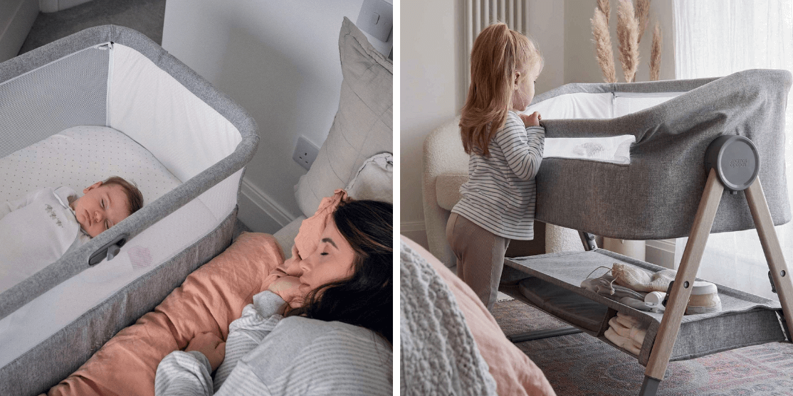 We Love The Lua Bedside Crib
