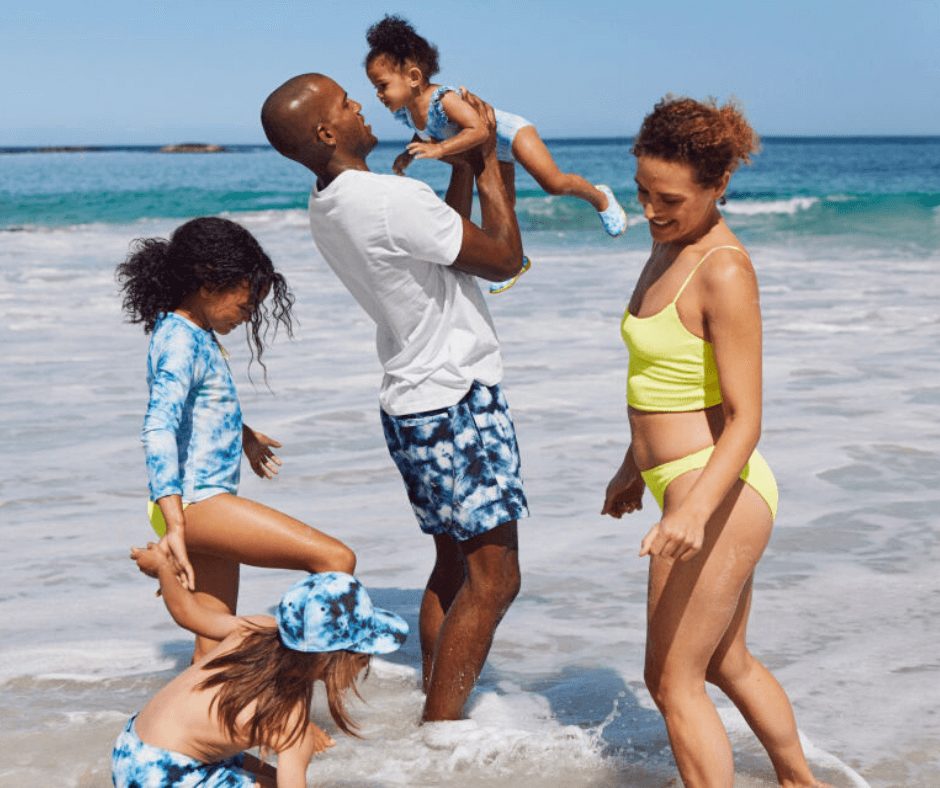 MATCHING FAMILY SWIMWEAR