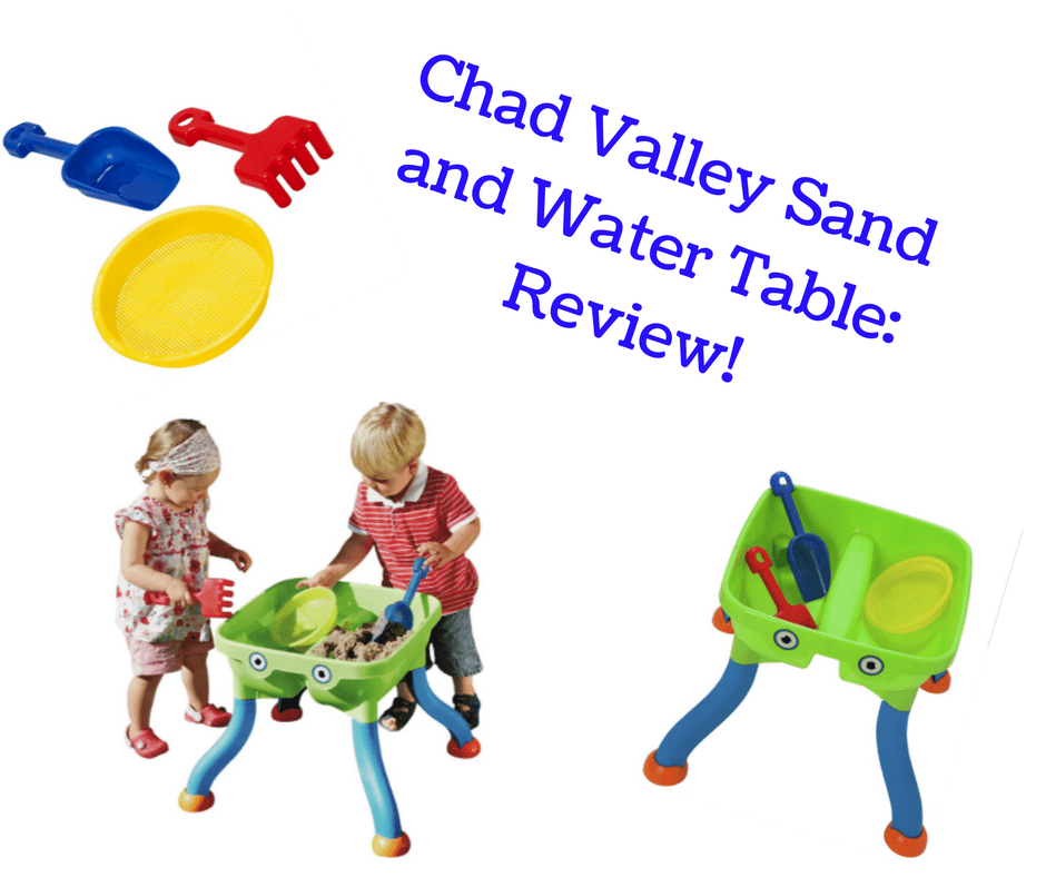 Product Review: Chad Valley Sand & Water Table