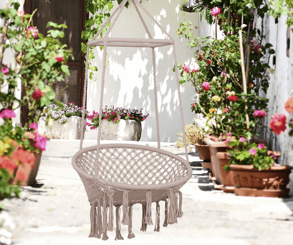 Macrame Hanging Chair