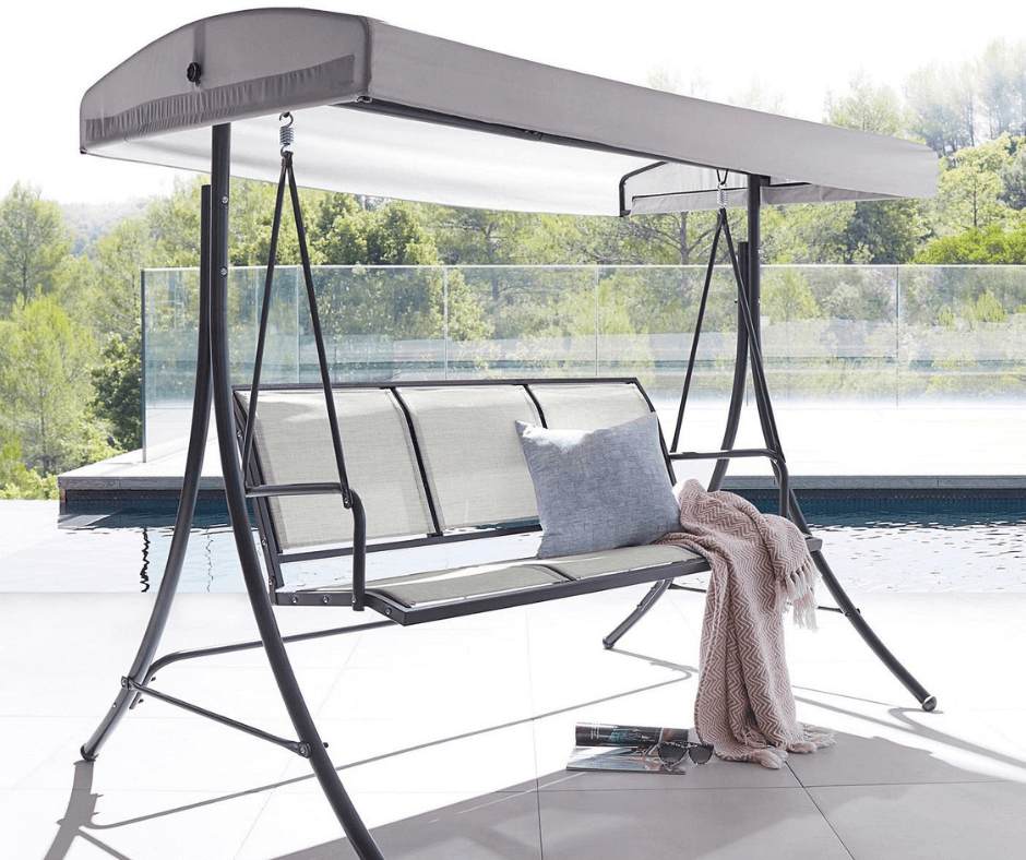 Malaga 3 Seater Swing