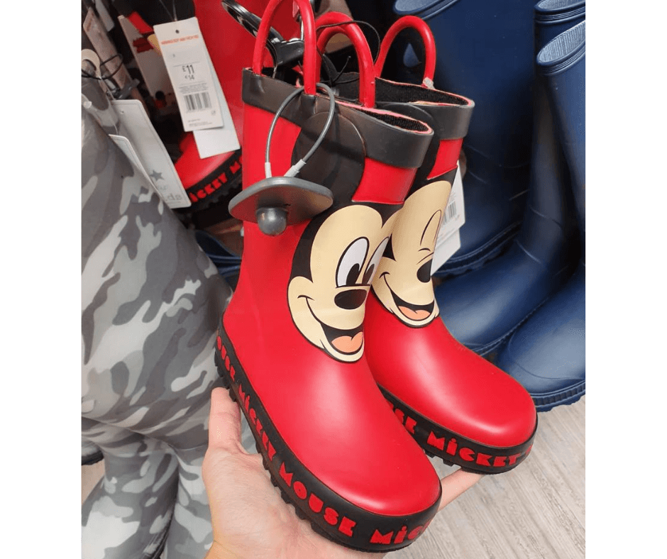 Mickey Mouse wellies