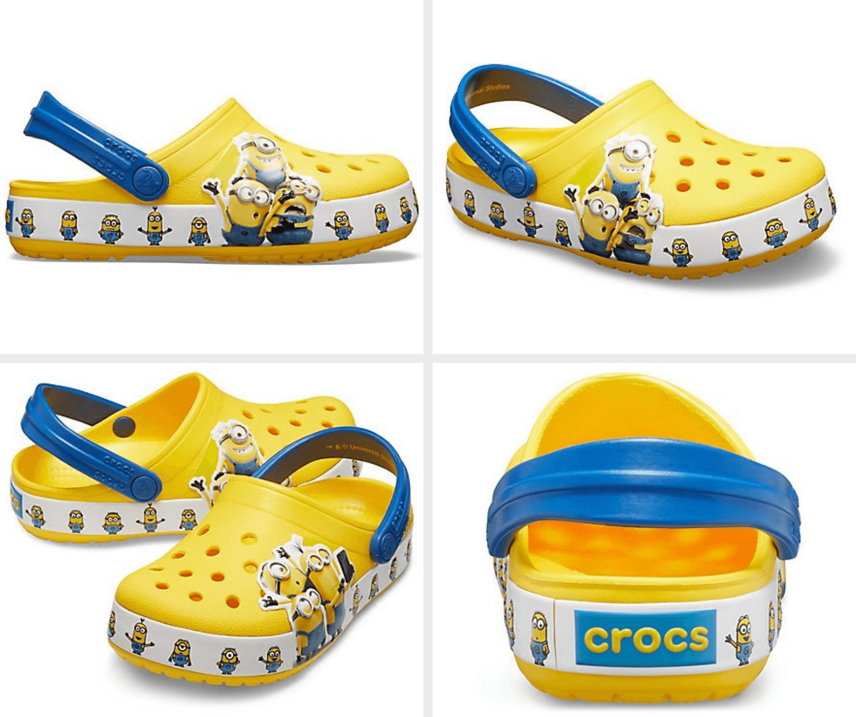 Minions Crocs