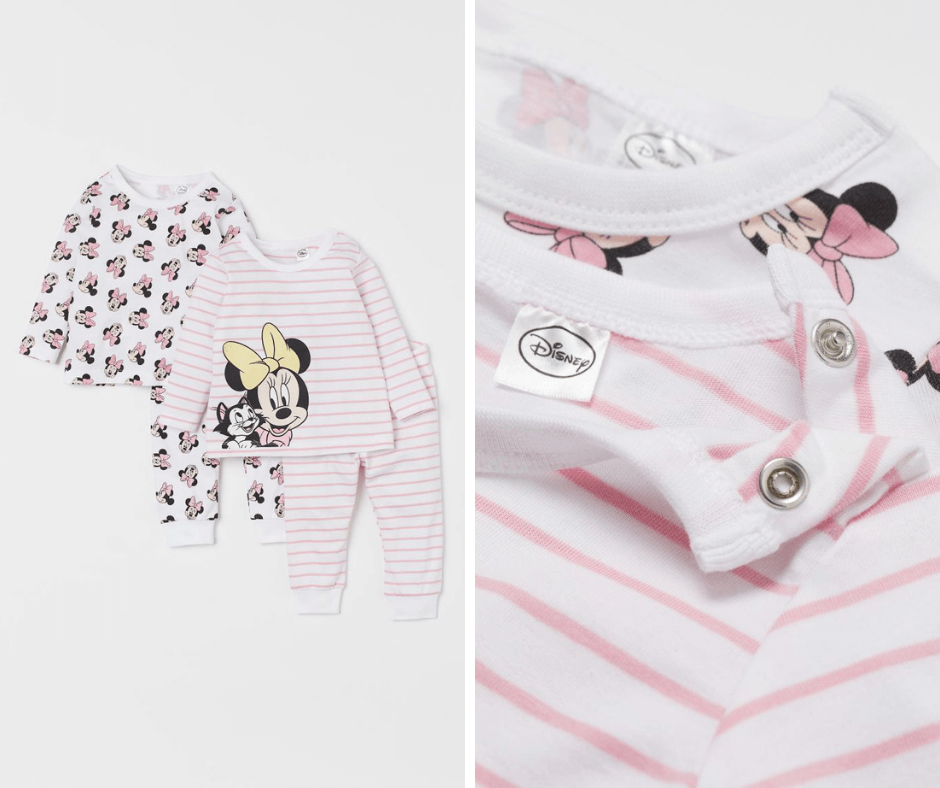 Minnie Mouse 2-pack jersey pyjamas