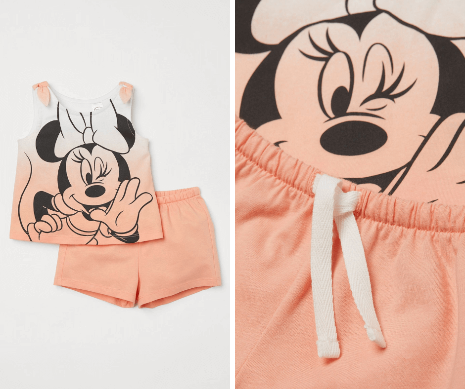 Minnie Mouse 2 piece