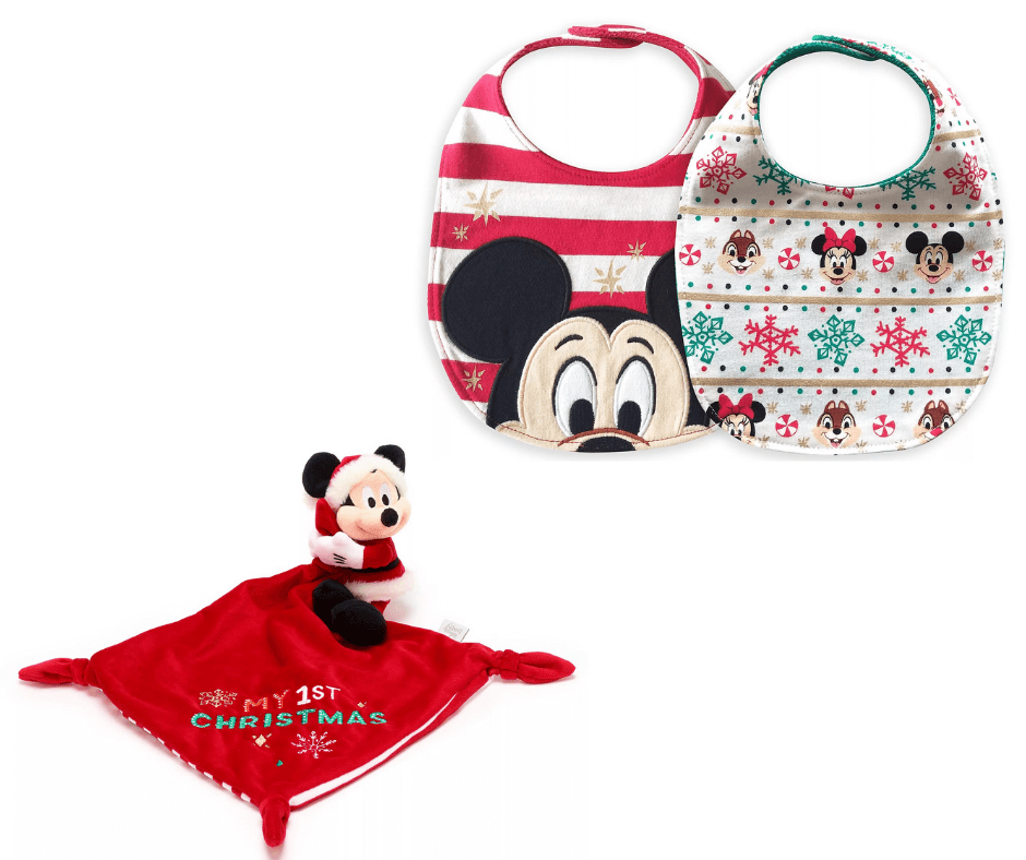 Minnie Mouse Comforter & Bibs