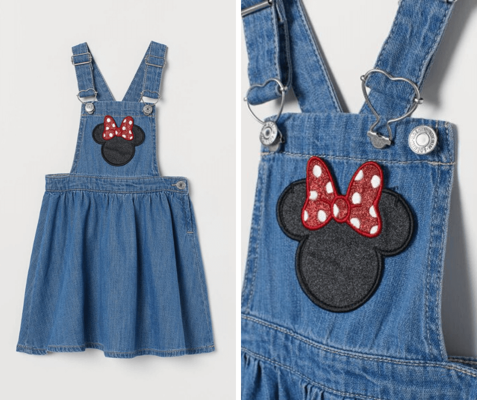 Minnie Mouse Denim Dress