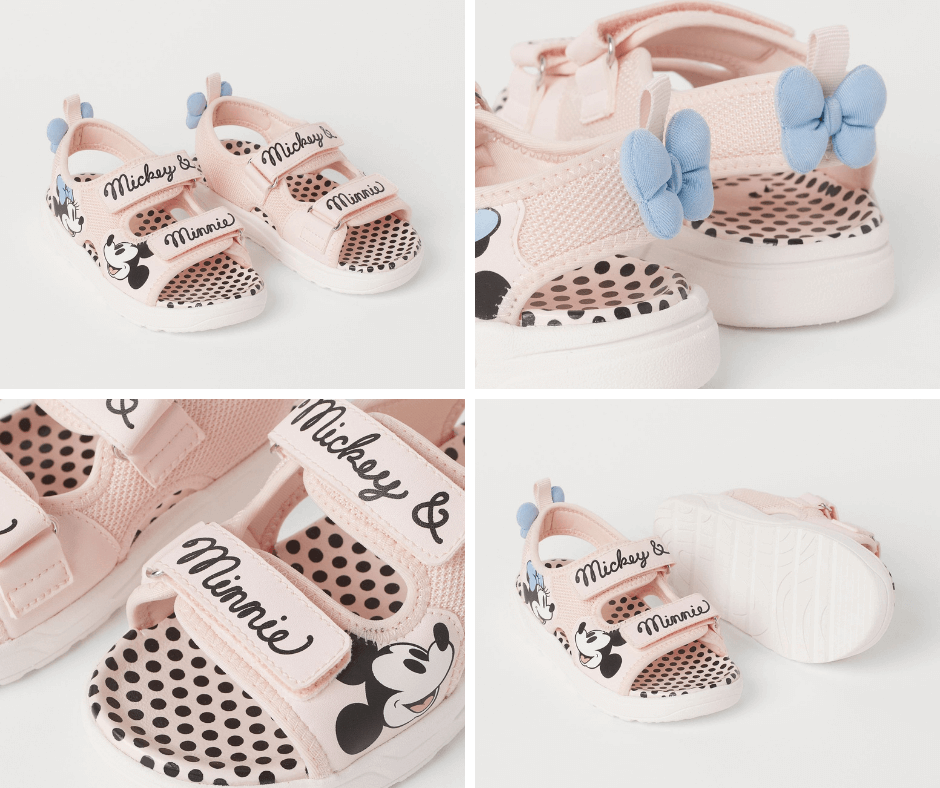 Minnie Mouse Sandals