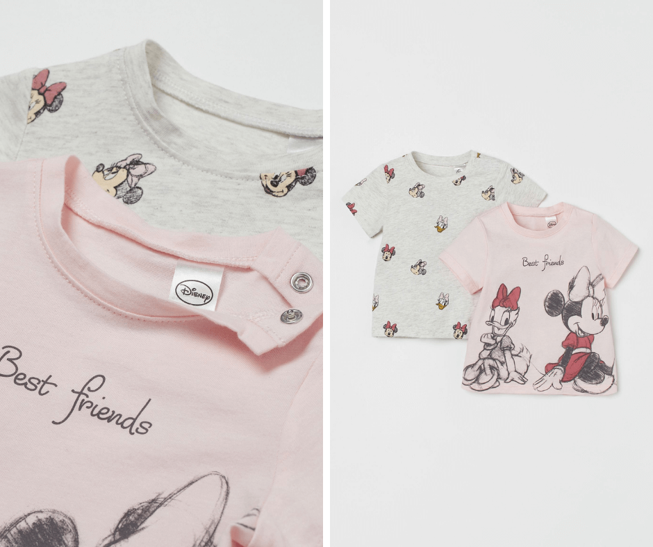 Minnie Mouse Tops
