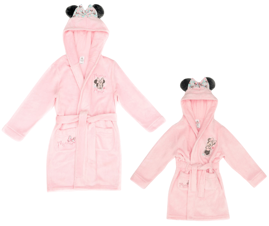 Minnie Mouse dressing gowns
