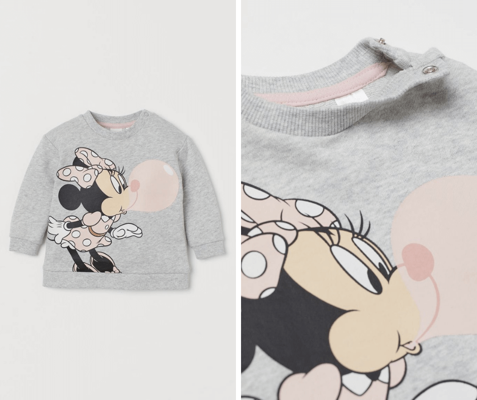 Minnie Mouse printed Sweatshirt