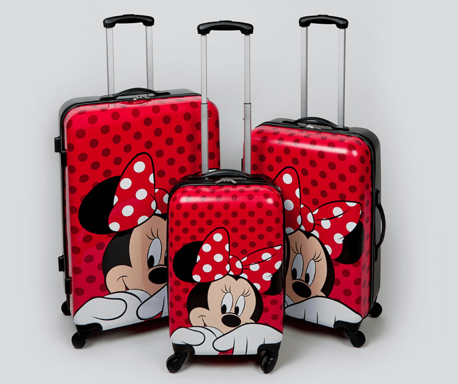 Minnie suitcases