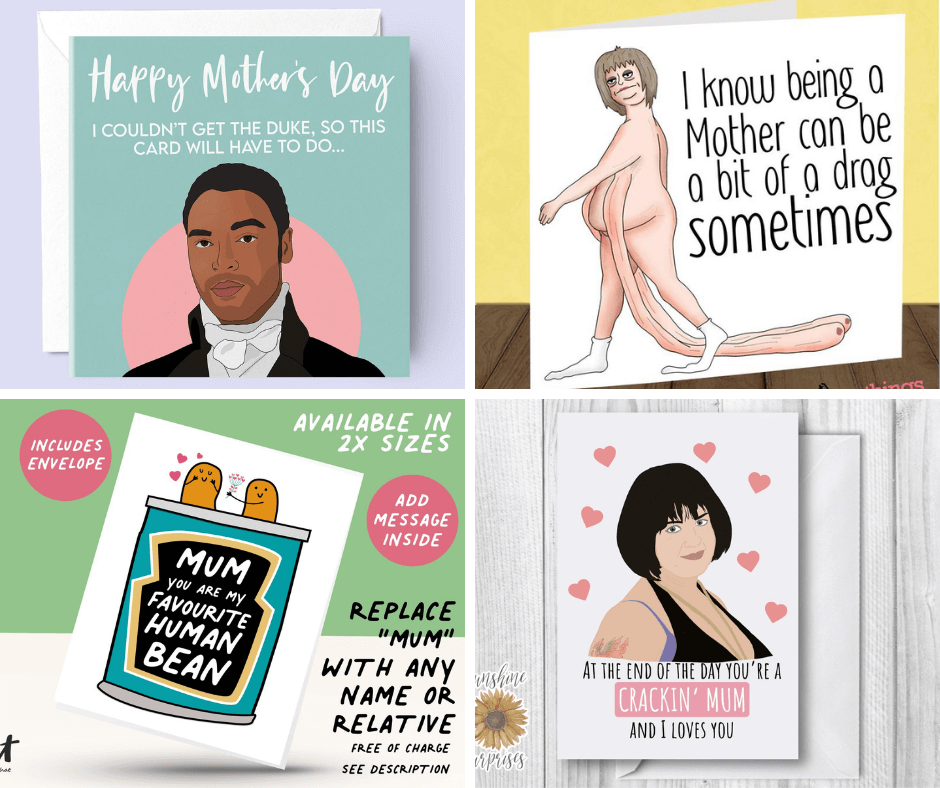 Mother's Day cards