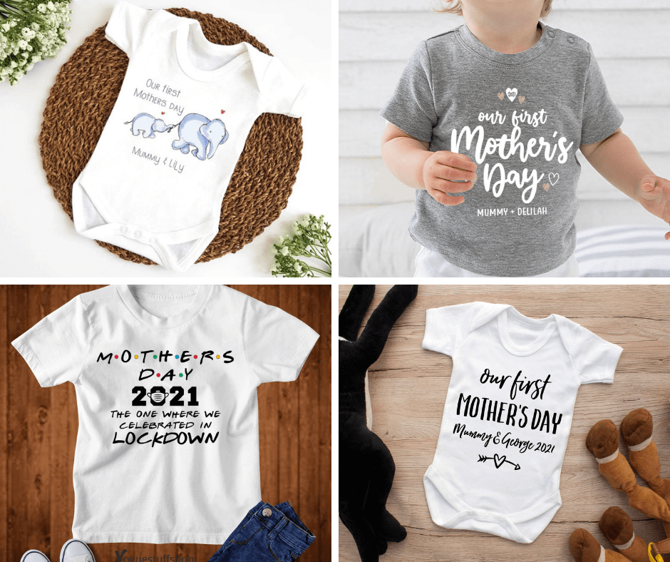 Mother's Day children clothing