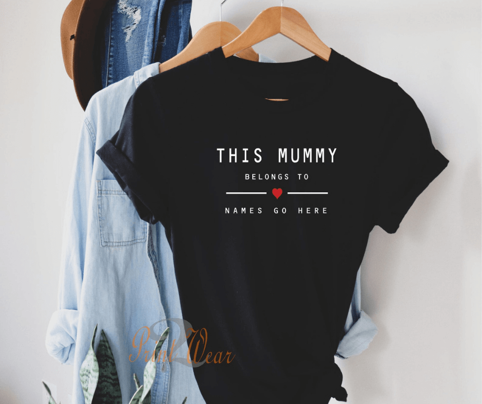 Mother's Day t-shirt