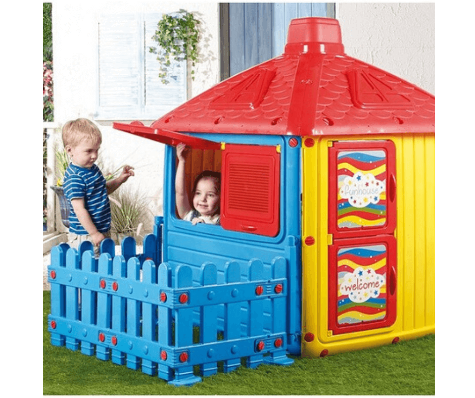 Multi Coloured Playhouse