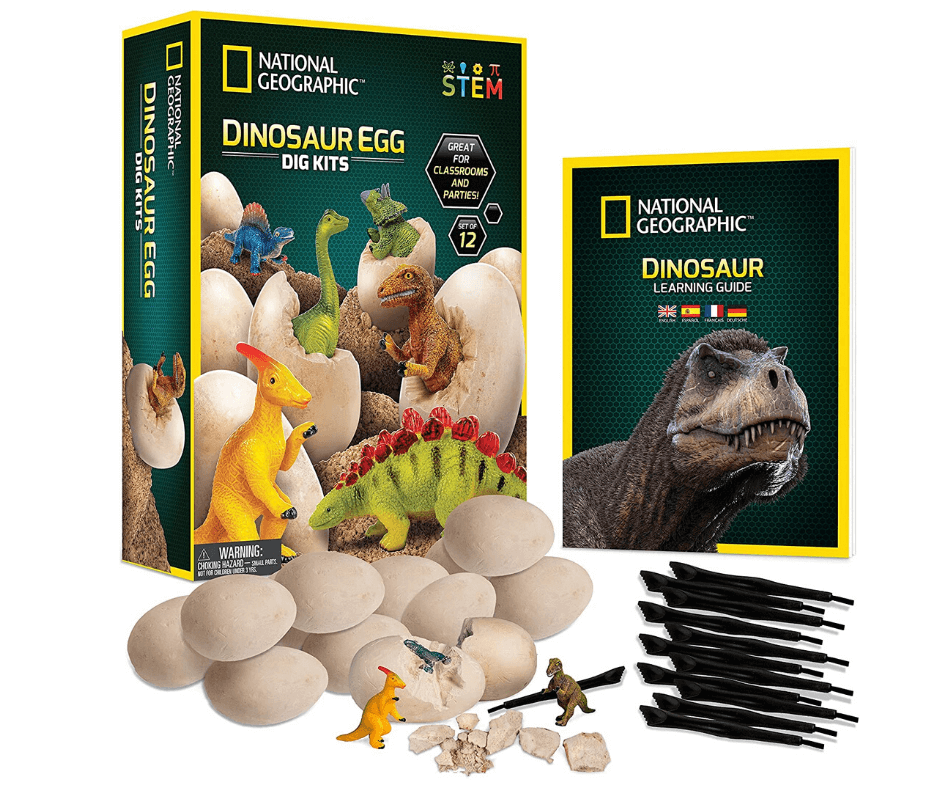 National Geographic Dinosaur Dig Kit