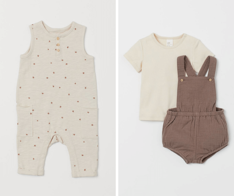 Neutral Rompers