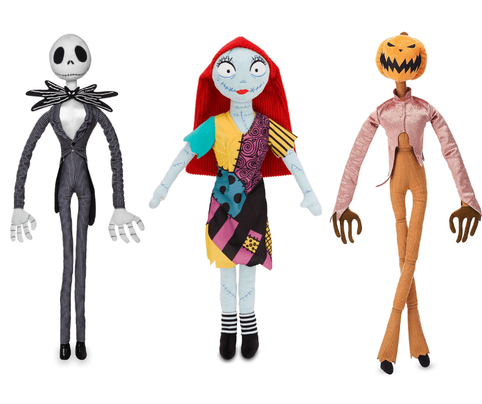 Nightmare before Christmas soft toys
