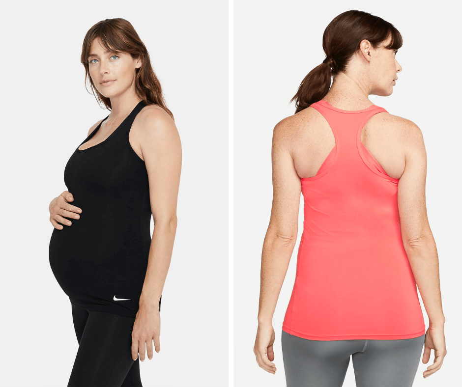 Nike maternity tanks