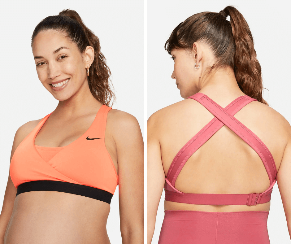 Nike maternity bras