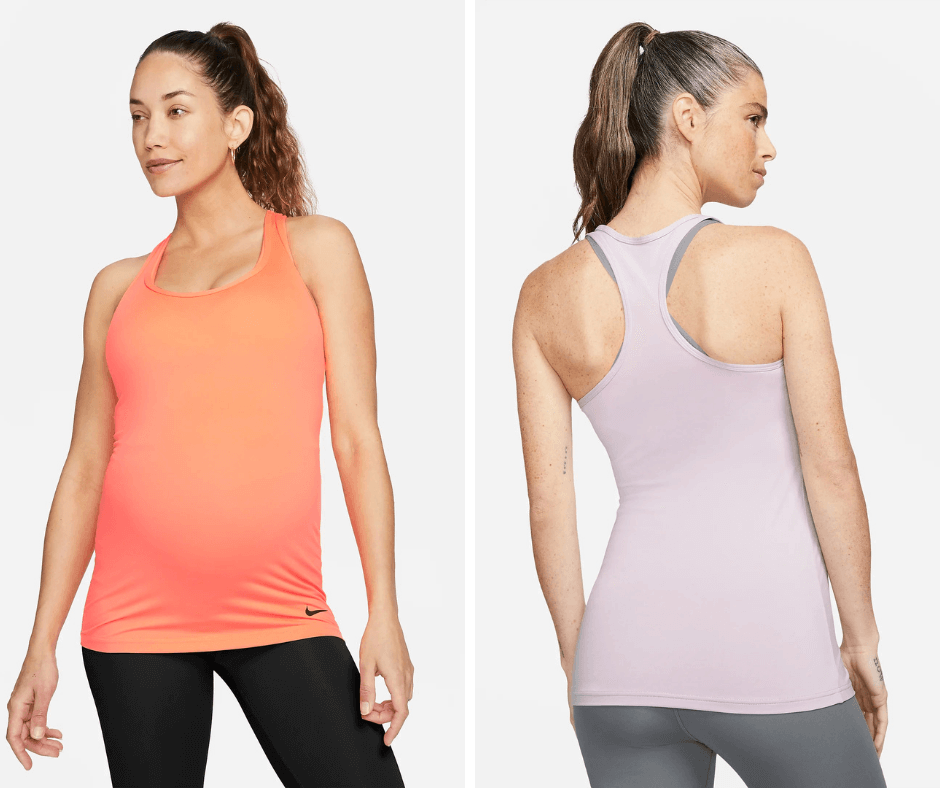 Nike maternity tanks