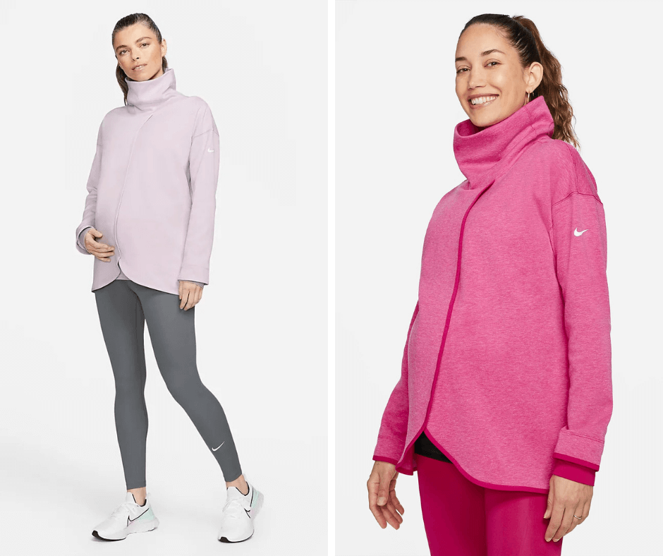 Nike maternity pullovers
