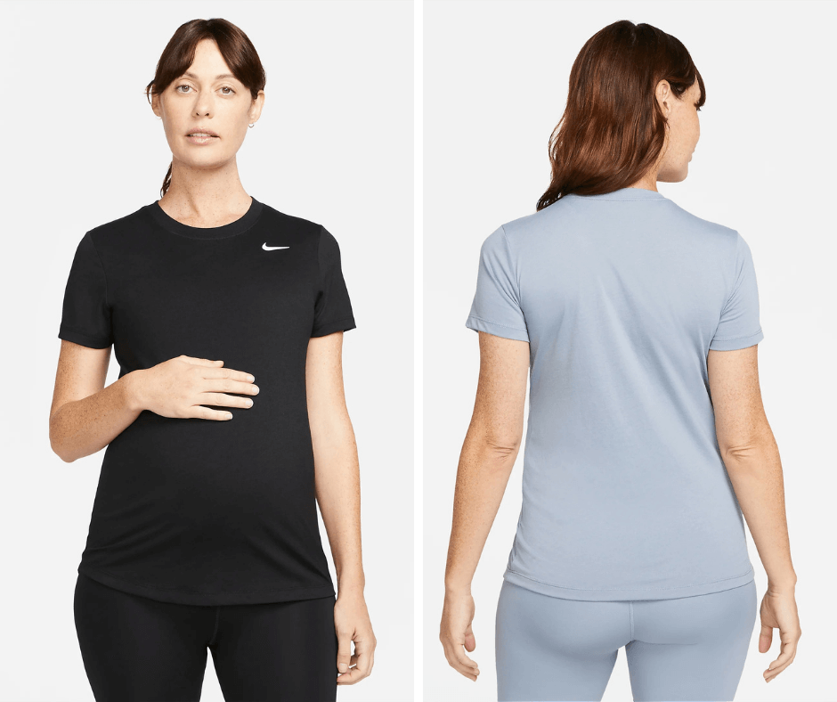 Nike maternity t-shirts