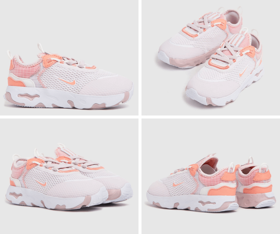 Nike Pink React trainers