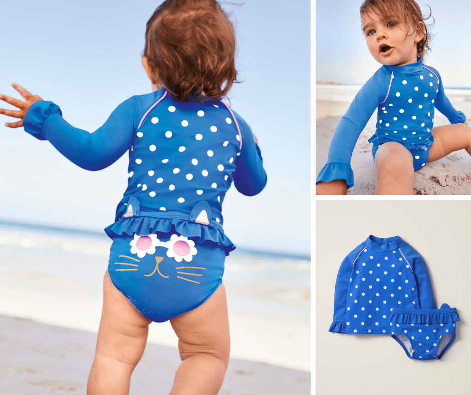 Novelty Cat Surf Set - Blue Oasis