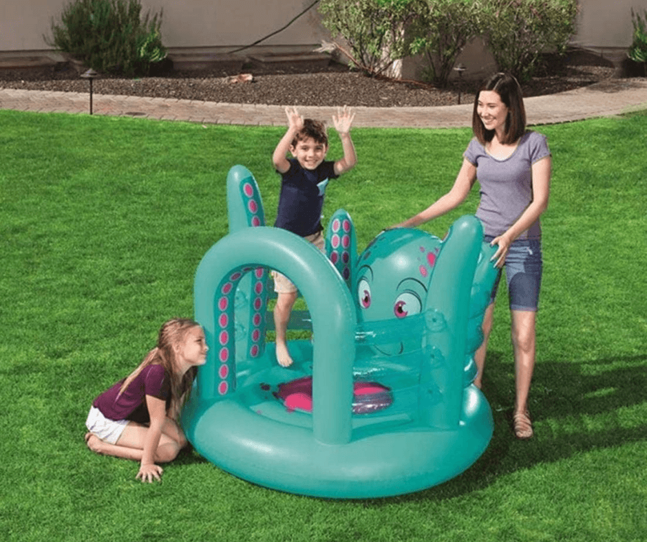 Chad Valley Octopus Bouncer Baby Swings & Bouncers Baby Active Baby