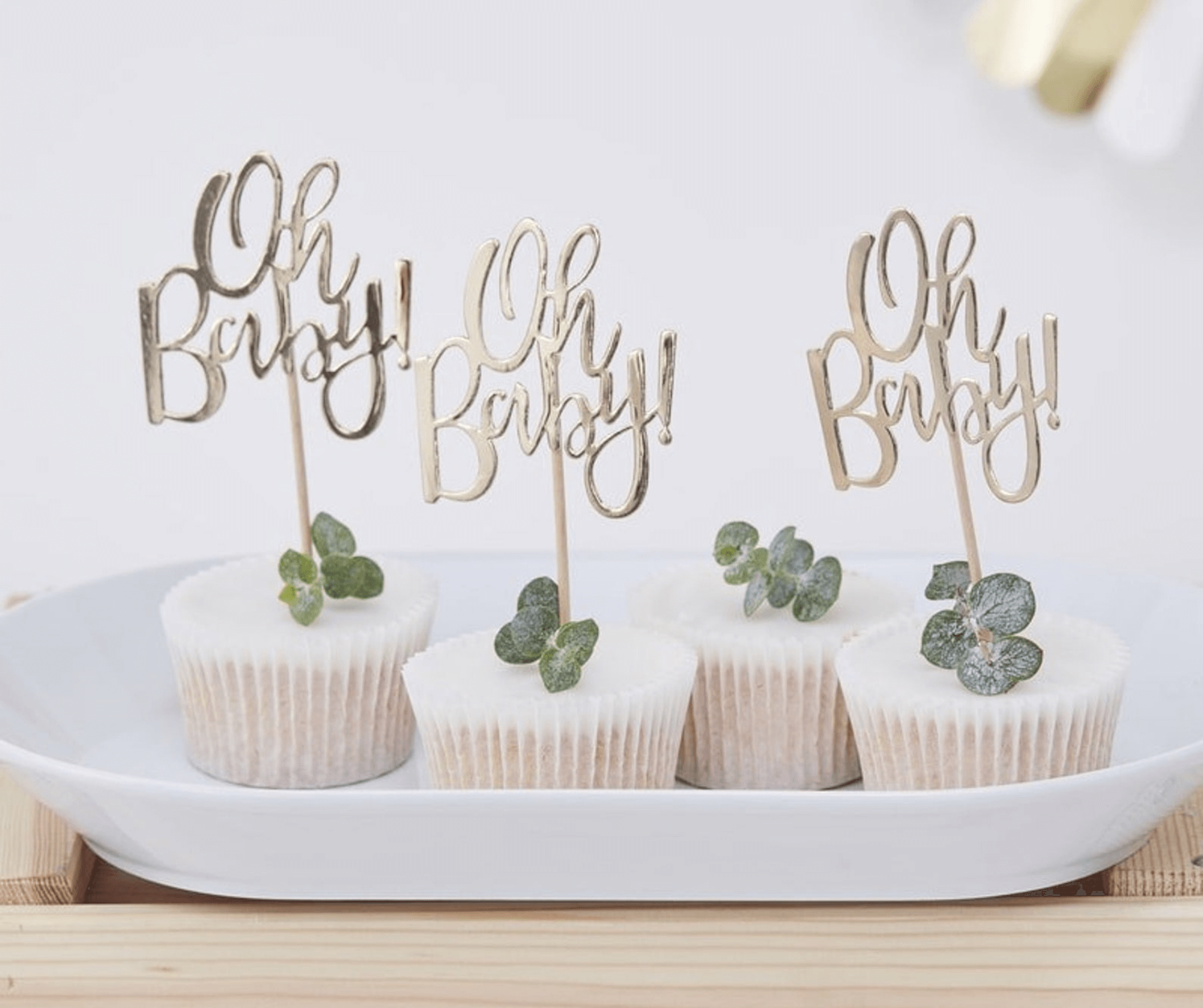 Oh Baby Cake Toppers