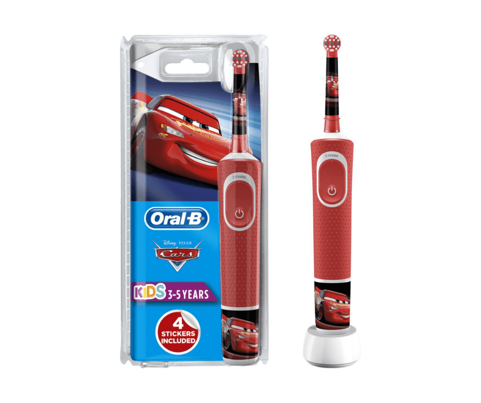 Oral-B Kids Vitality Electric Toothbrush - Cars