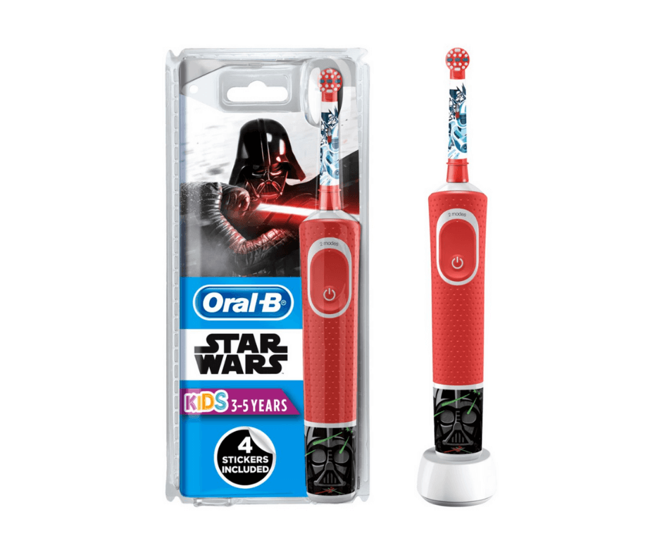 Oral-B Stages Power Kids Electric Toothbrush – Star Wars