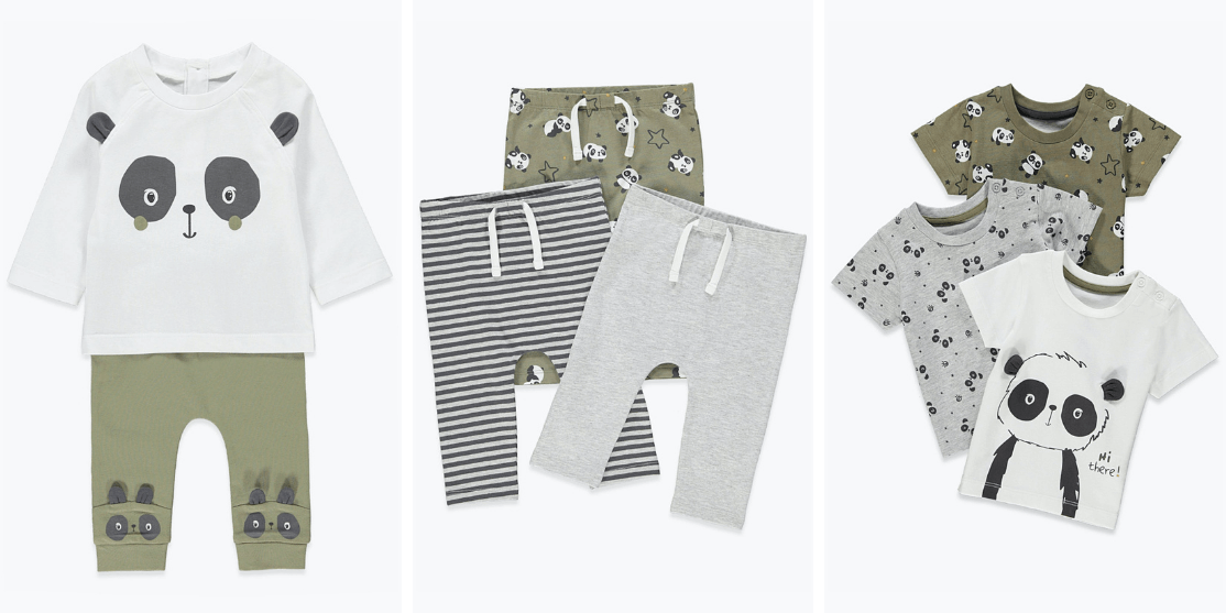Live Shopping - Baby Clothes Haul