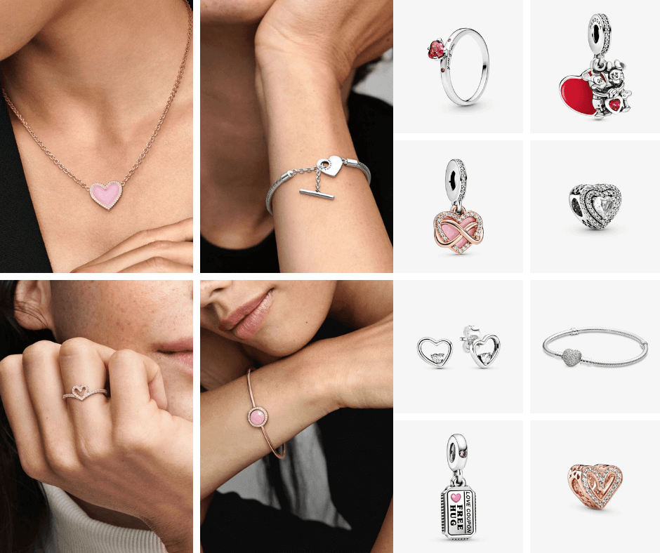 Pandora Valentines day gift guide