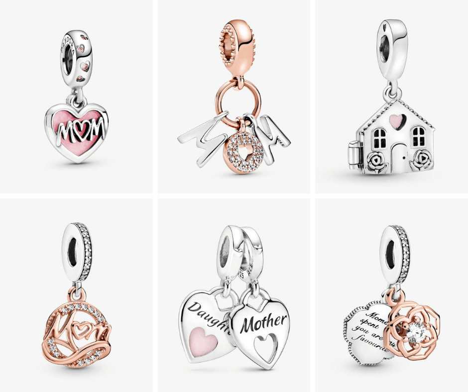 Pandora charms