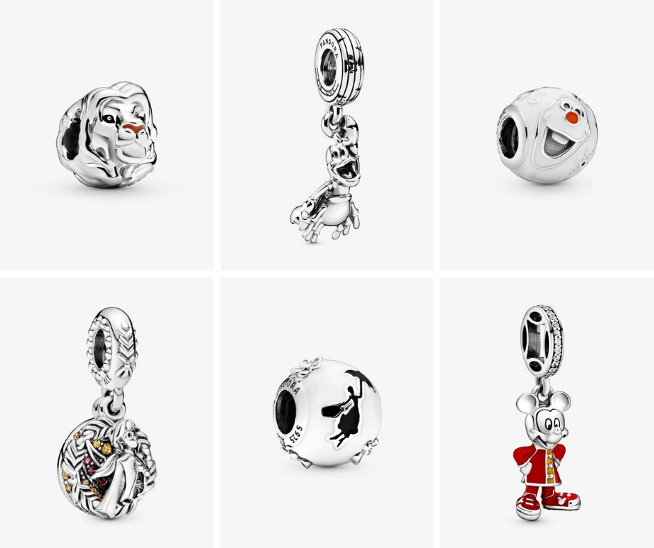 Pandora disney charms sale