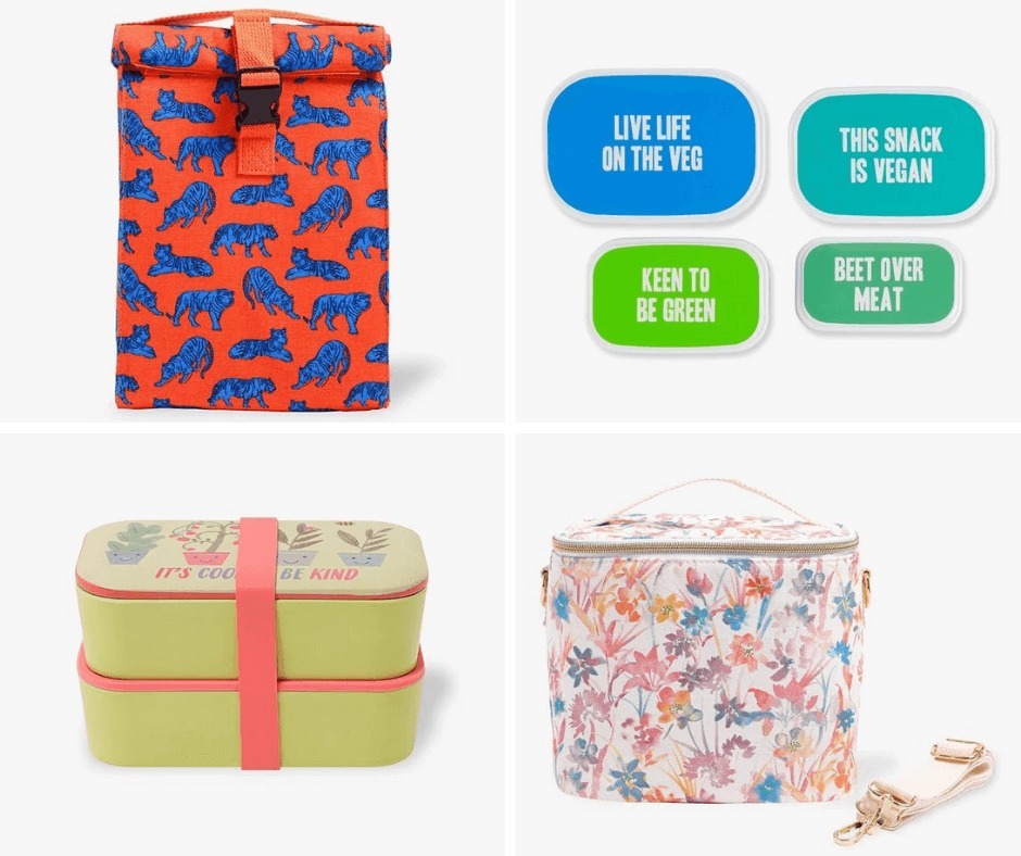 Paperchase lunch boxes