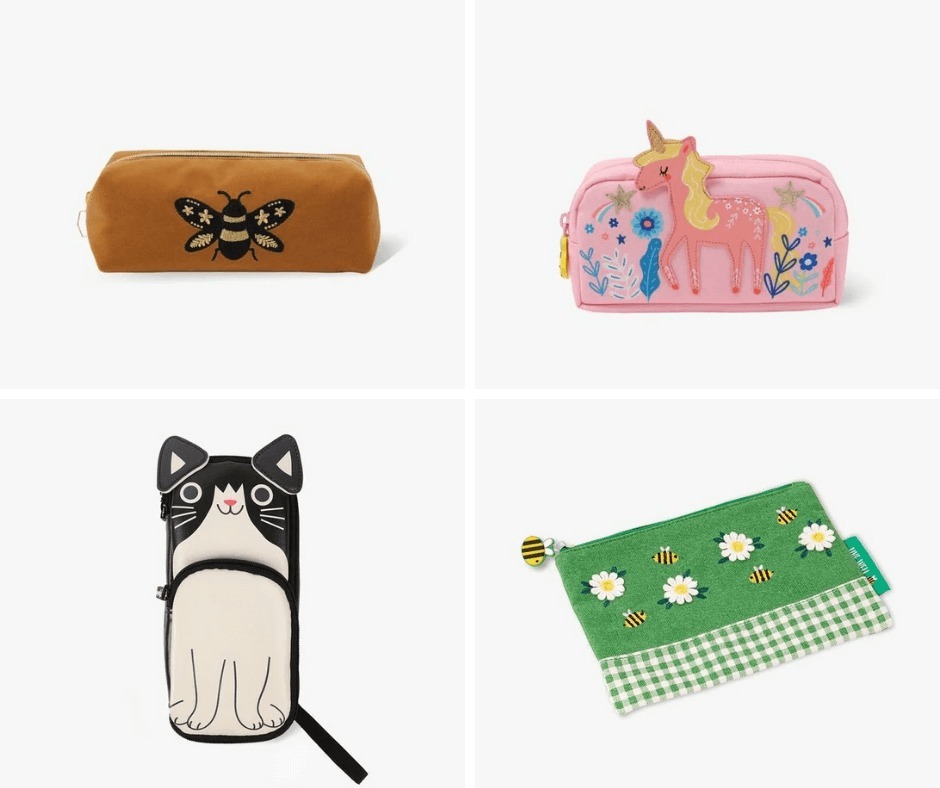 Paperchase pencil cases
