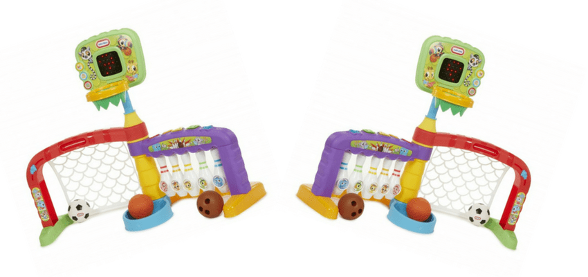 Product Review: Little Tikes Light 'n Go 3-in-1 Sports Centre