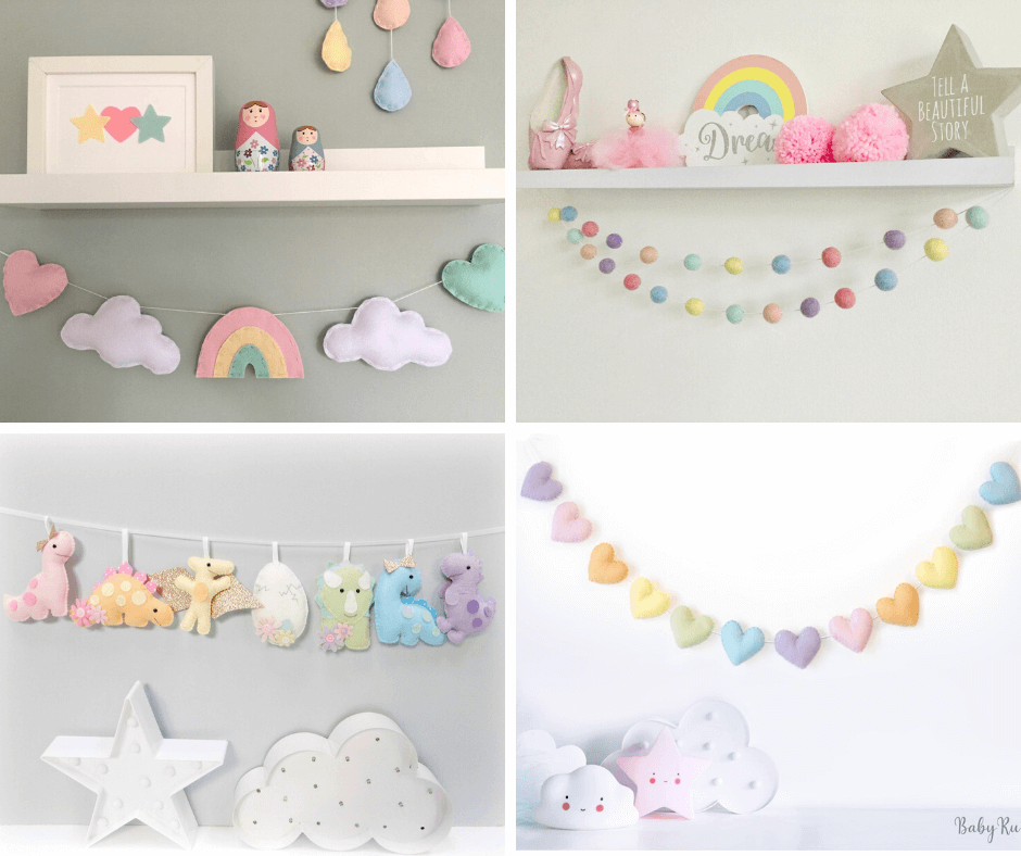 Pastel Garlands