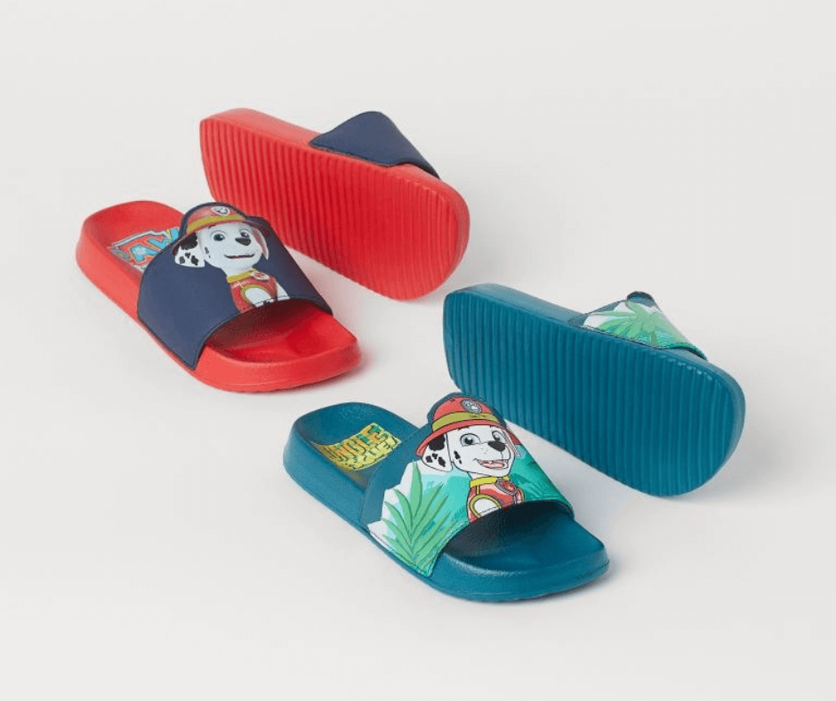 Paw Patrol Flip Flops