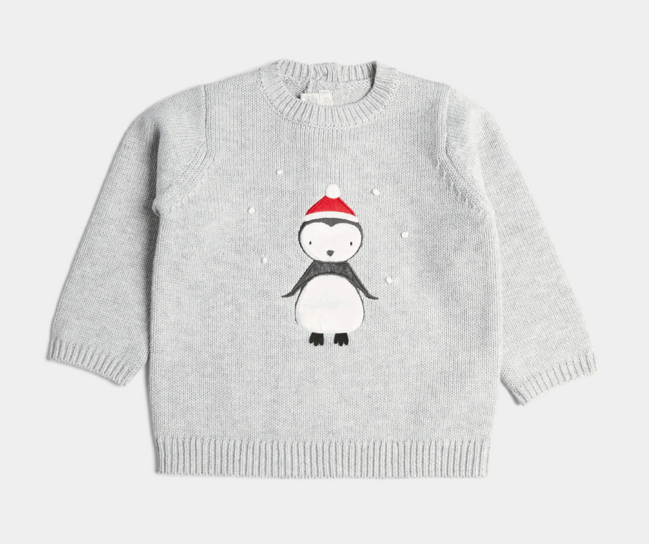 Penguin Christmas Jumper