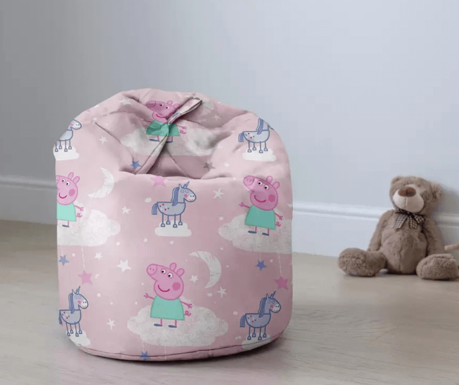 Peppa bean bag